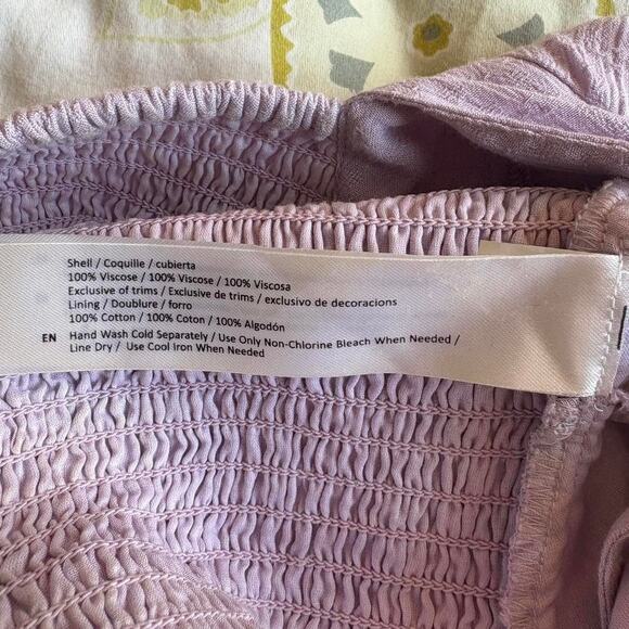 Band Band of Gypsies Lilac Long Sleeve Sweetheart Neckline - Picture 6 of 7